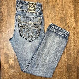 Men’s Rock Revival Jeans